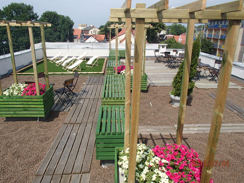 Hotel Morze Ustka Buitenkant foto