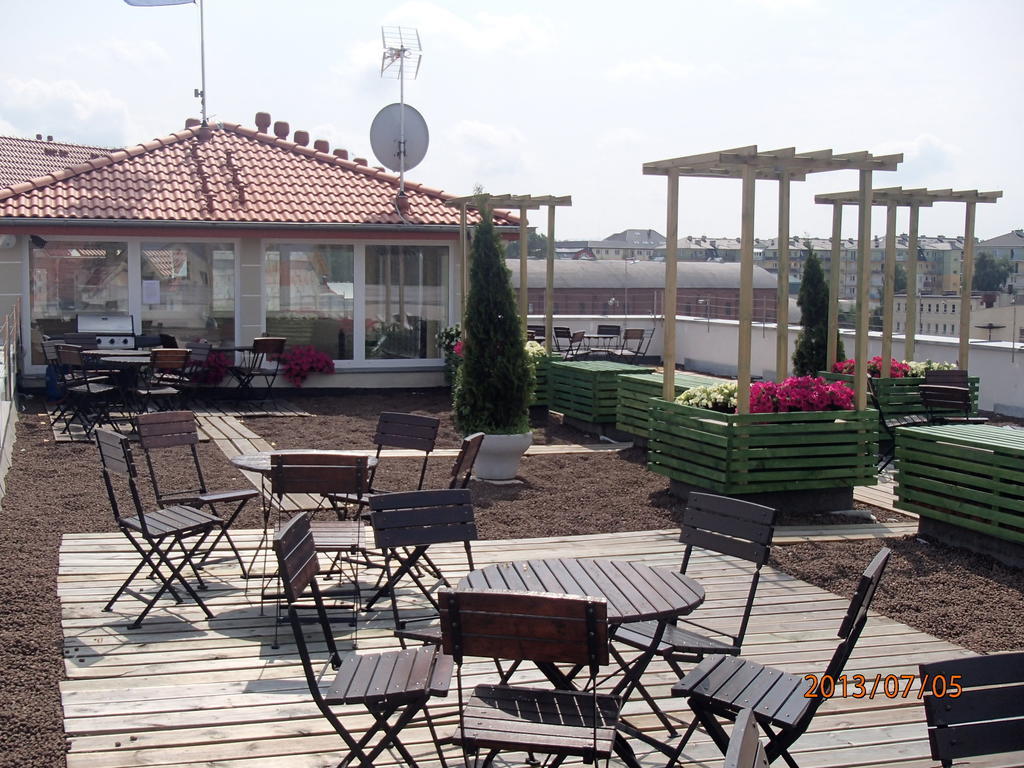 Hotel Morze Ustka Buitenkant foto