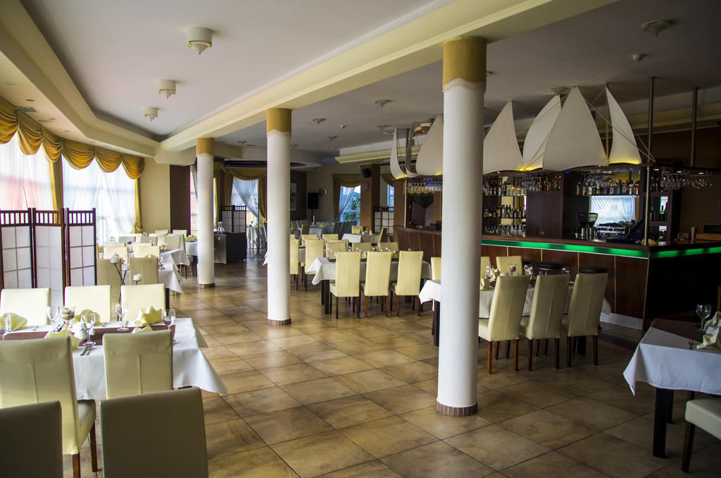 Hotel Morze Ustka Buitenkant foto