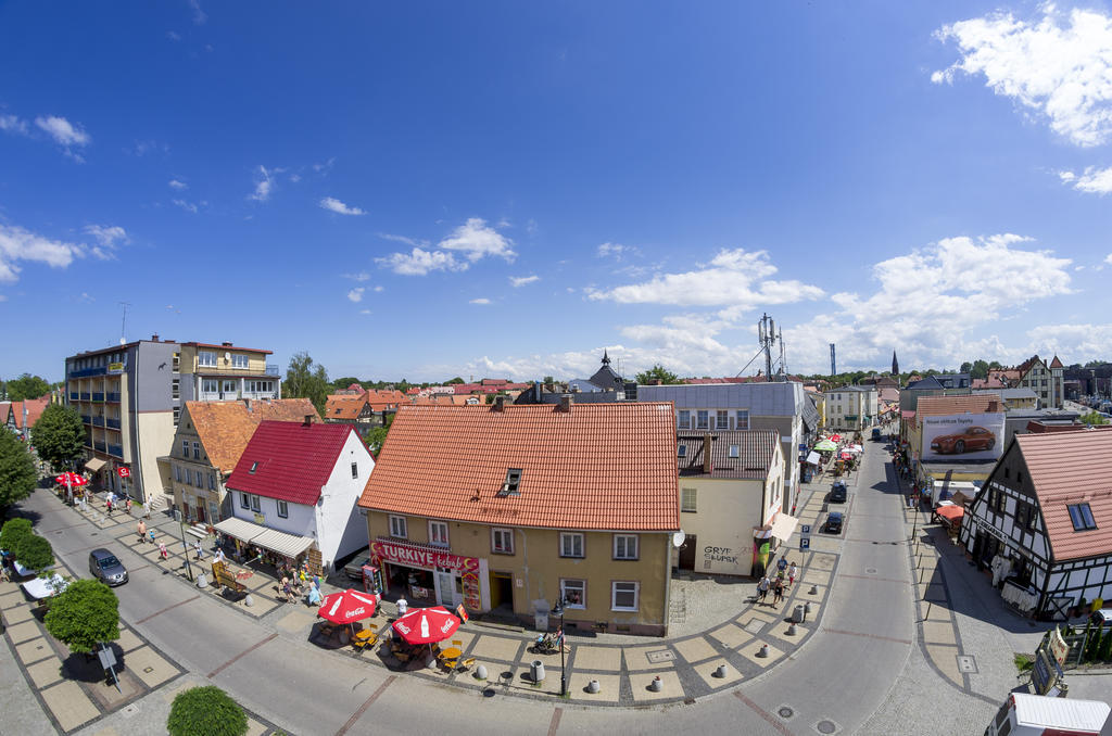 Hotel Morze Ustka Buitenkant foto