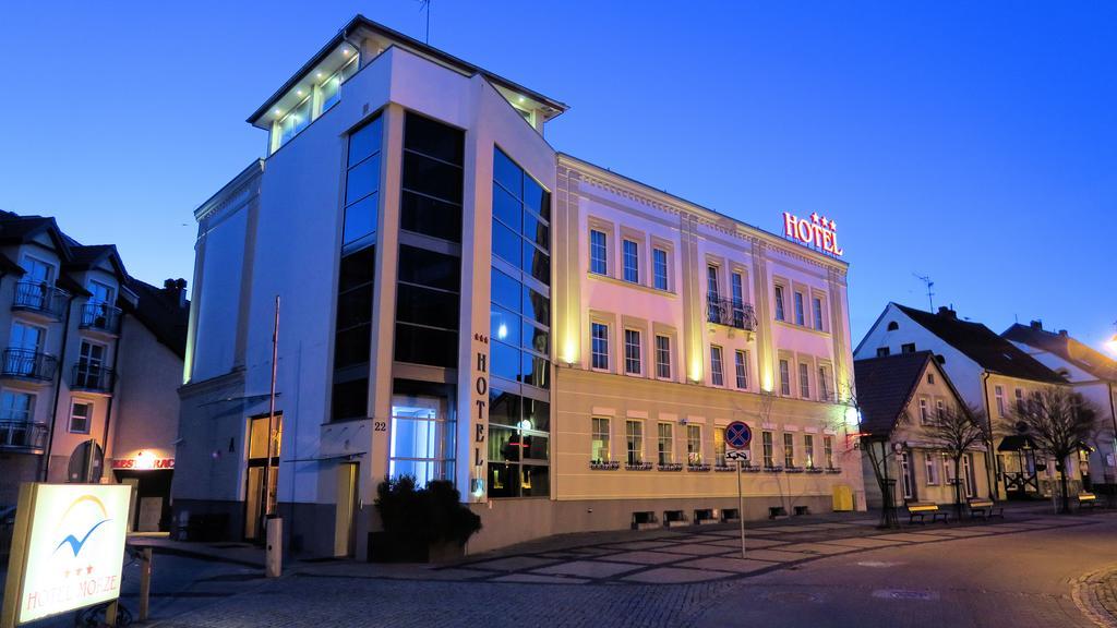 Hotel Morze Ustka Buitenkant foto
