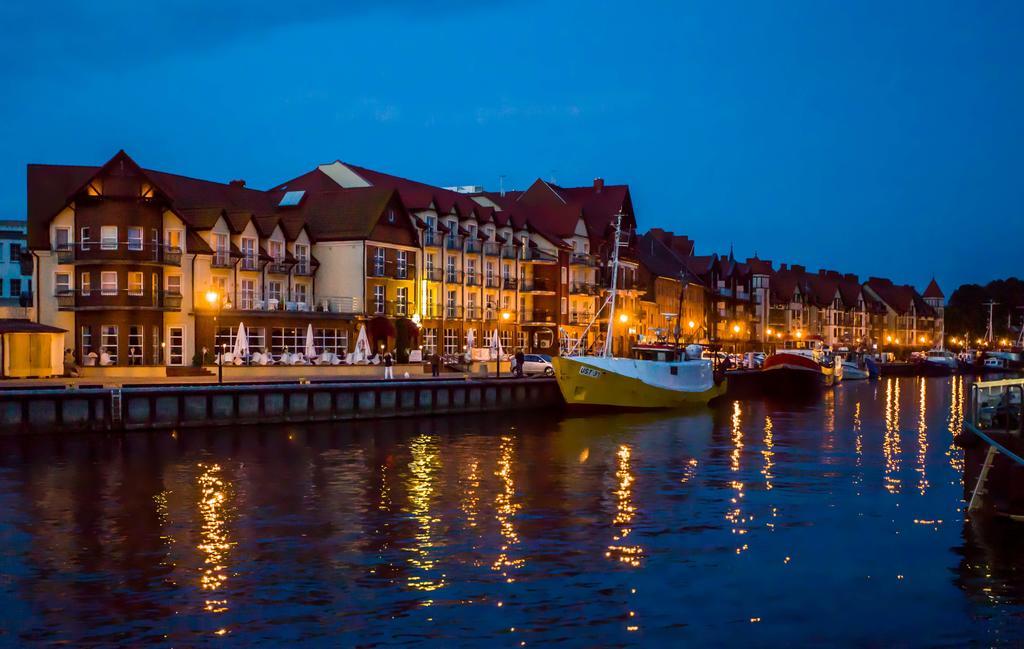 Hotel Morze Ustka Buitenkant foto