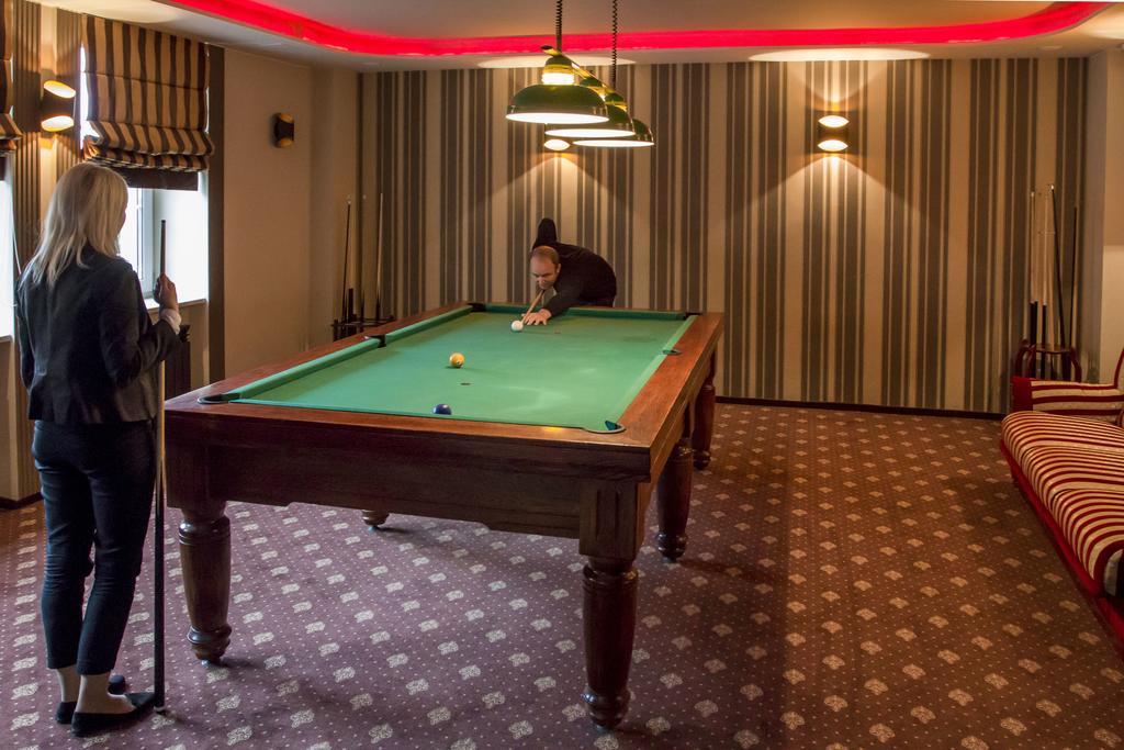 Hotel Morze Ustka Buitenkant foto