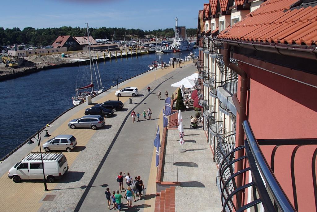 Hotel Morze Ustka Buitenkant foto