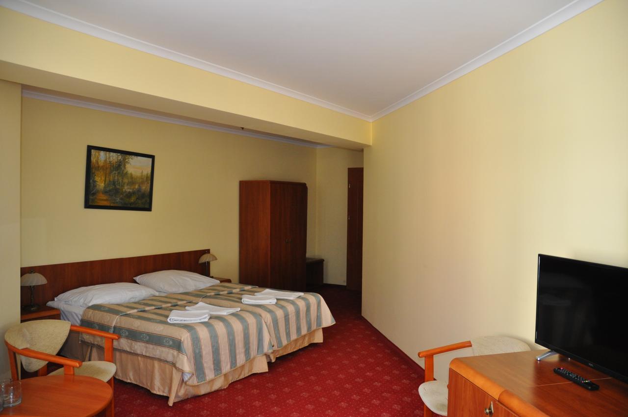 Hotel Morze Ustka Buitenkant foto