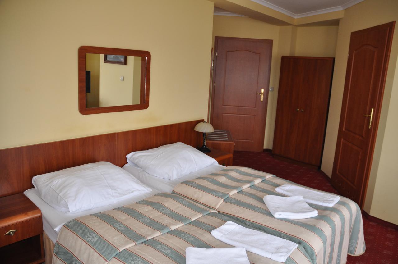 Hotel Morze Ustka Buitenkant foto