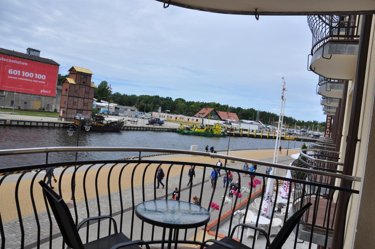 Hotel Morze Ustka Buitenkant foto