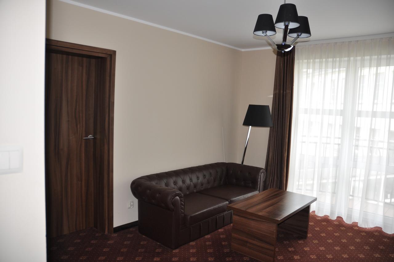 Hotel Morze Ustka Buitenkant foto