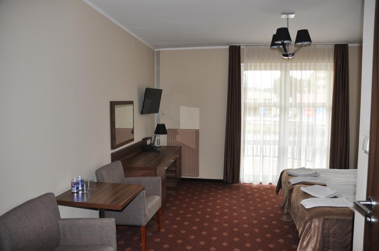 Hotel Morze Ustka Buitenkant foto