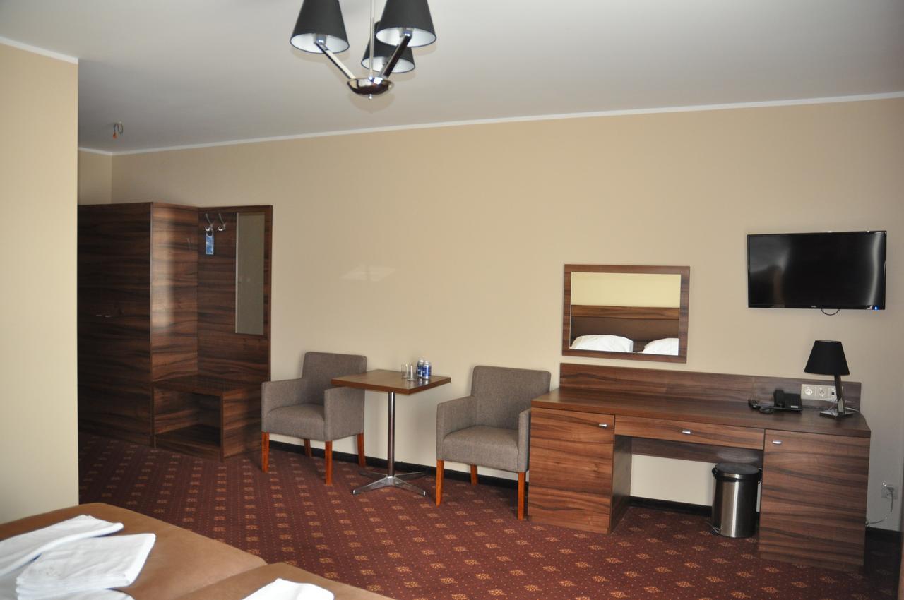 Hotel Morze Ustka Buitenkant foto