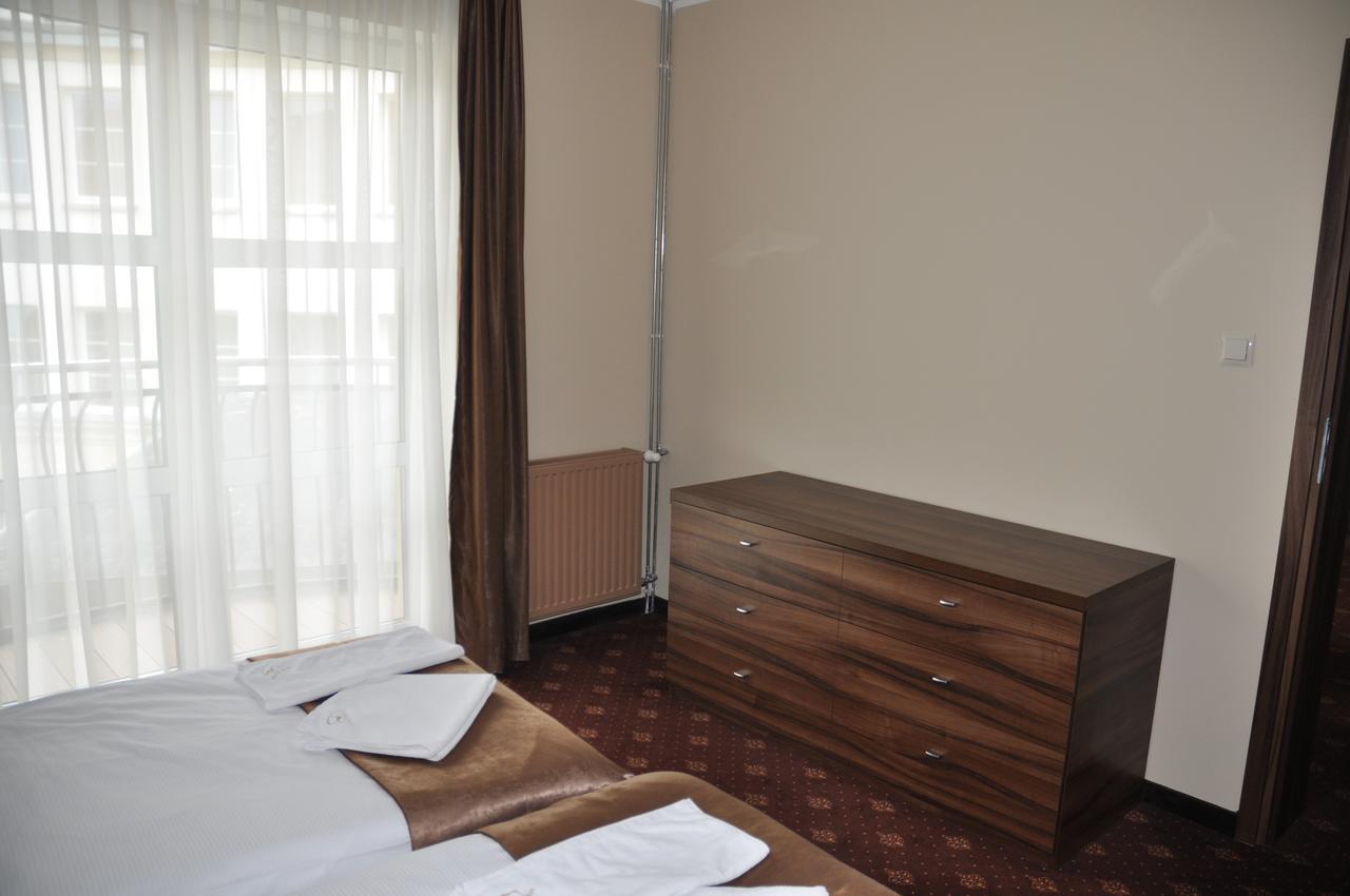 Hotel Morze Ustka Buitenkant foto