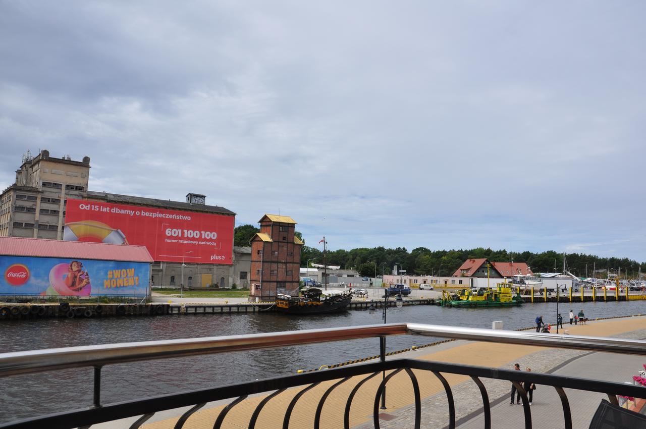 Hotel Morze Ustka Buitenkant foto