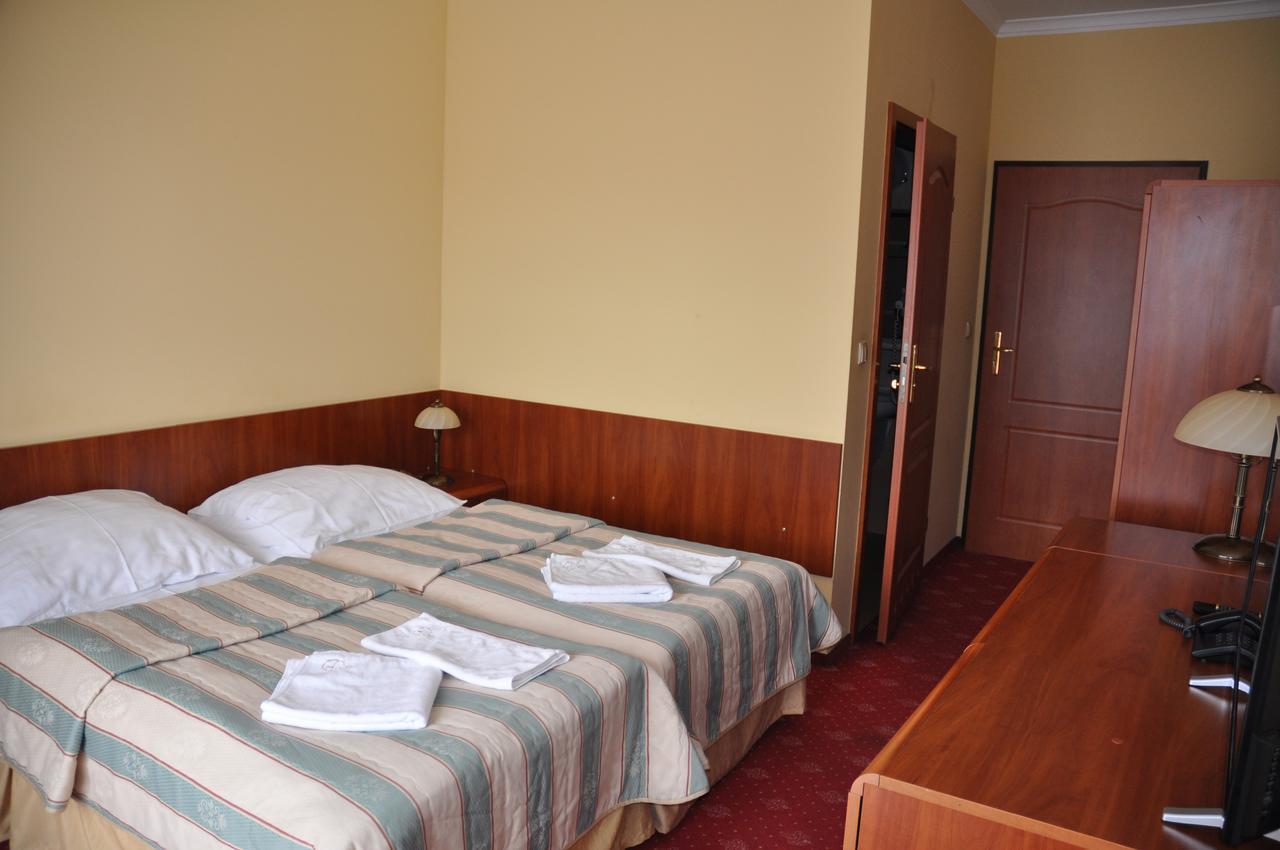 Hotel Morze Ustka Buitenkant foto