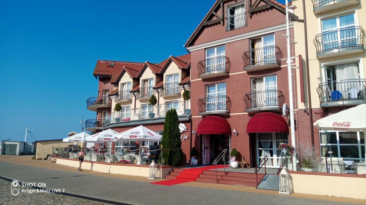 Hotel Morze Ustka Buitenkant foto