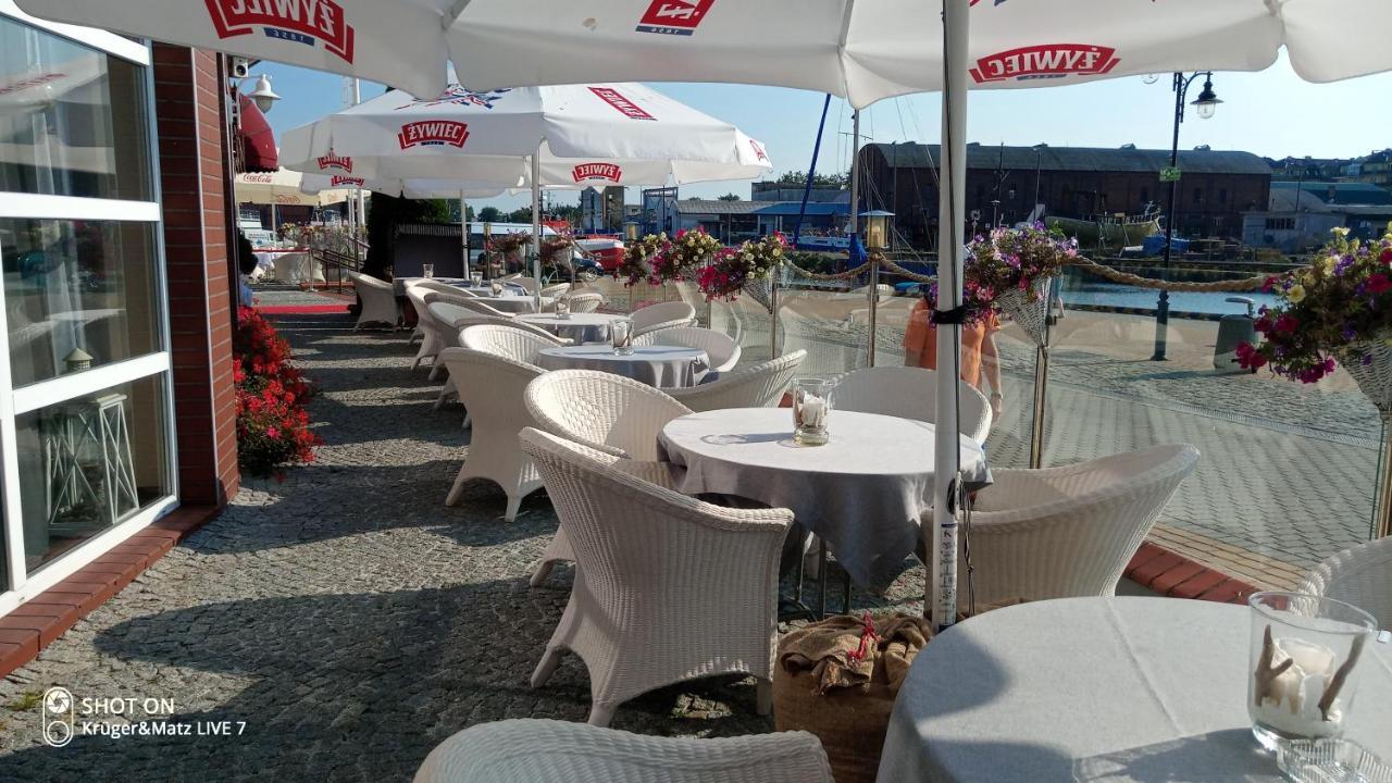 Hotel Morze Ustka Buitenkant foto