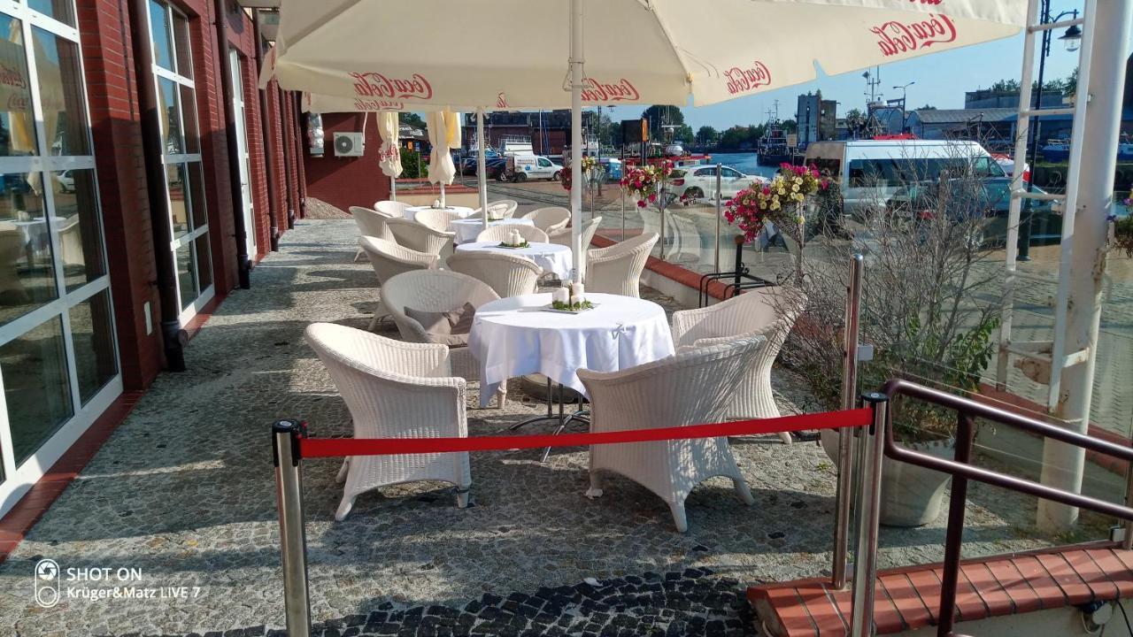 Hotel Morze Ustka Buitenkant foto