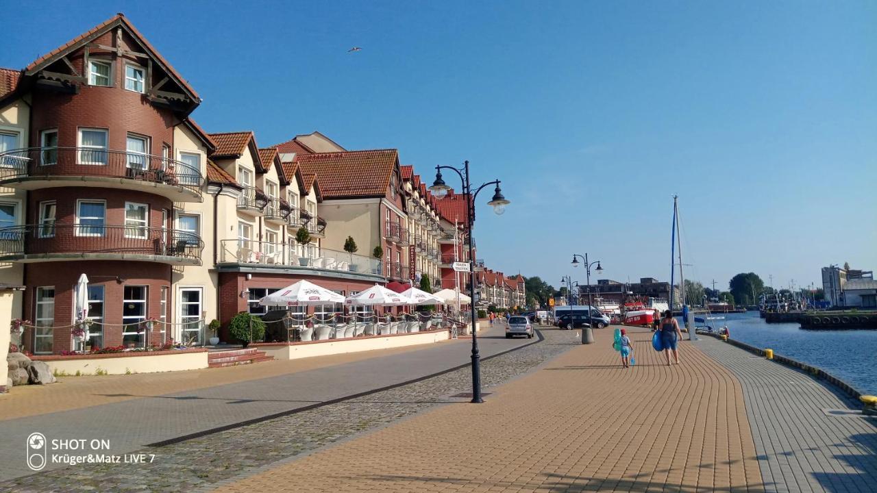Hotel Morze Ustka Buitenkant foto