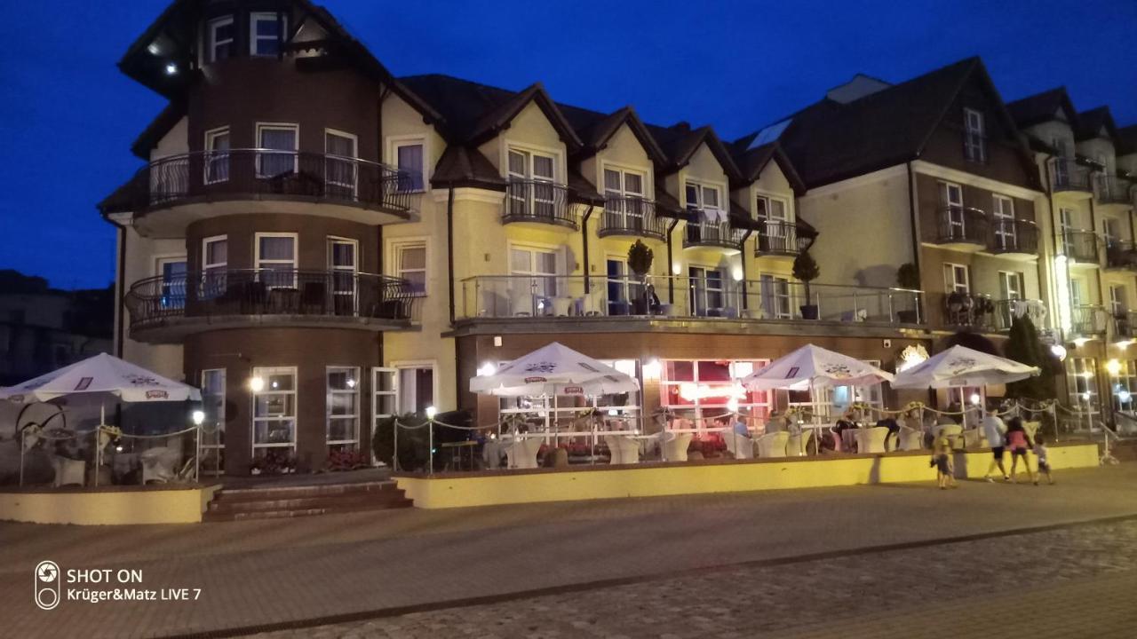 Hotel Morze Ustka Buitenkant foto