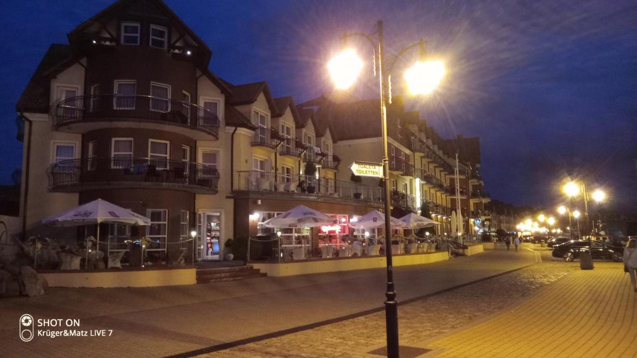 Hotel Morze Ustka Buitenkant foto