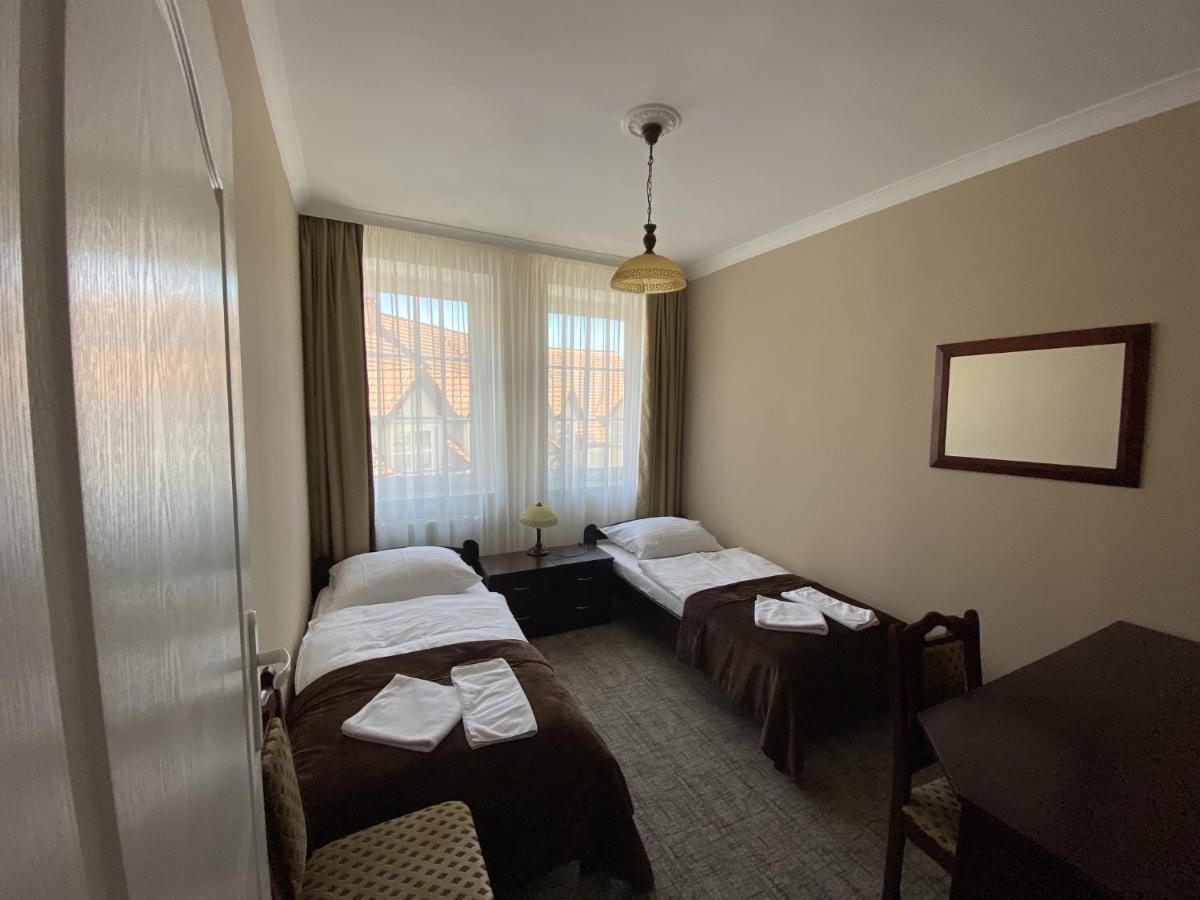 Hotel Morze Ustka Buitenkant foto