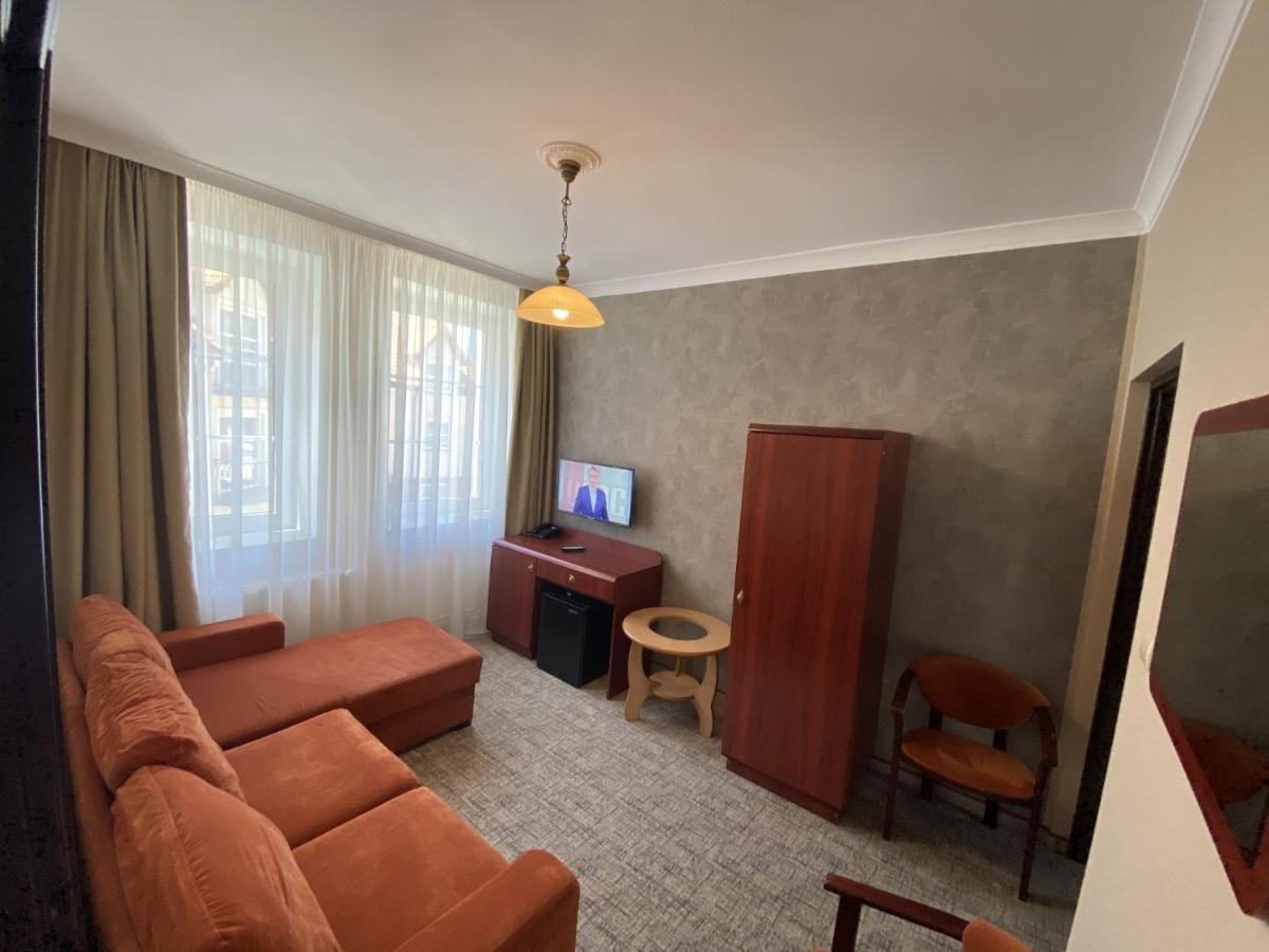 Hotel Morze Ustka Buitenkant foto