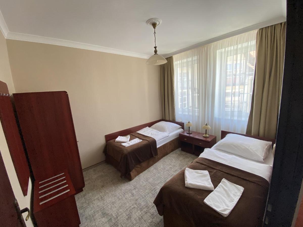 Hotel Morze Ustka Buitenkant foto