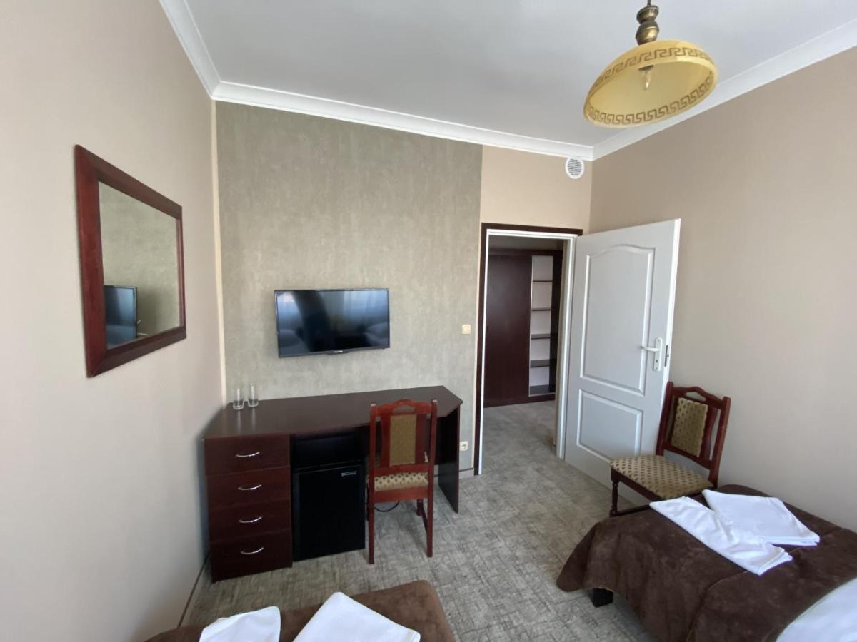 Hotel Morze Ustka Buitenkant foto