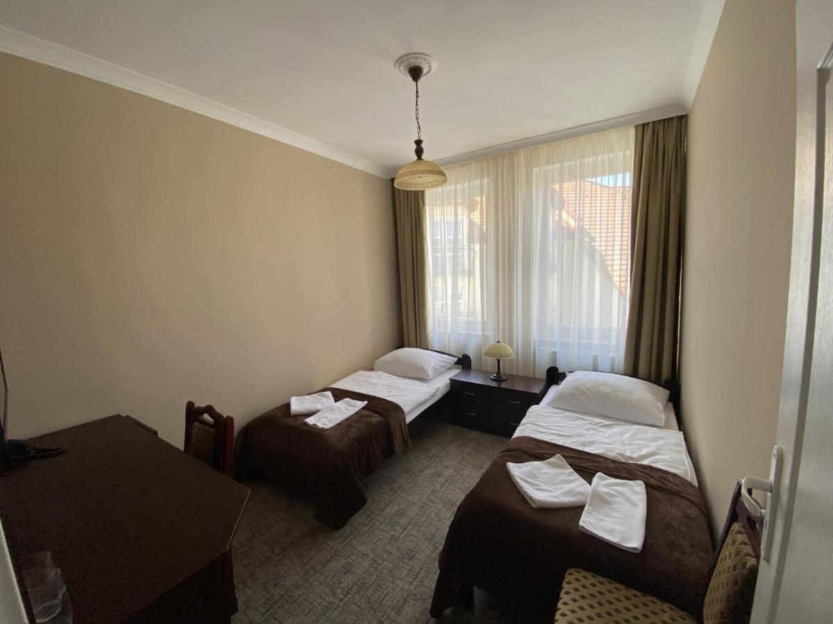 Hotel Morze Ustka Buitenkant foto