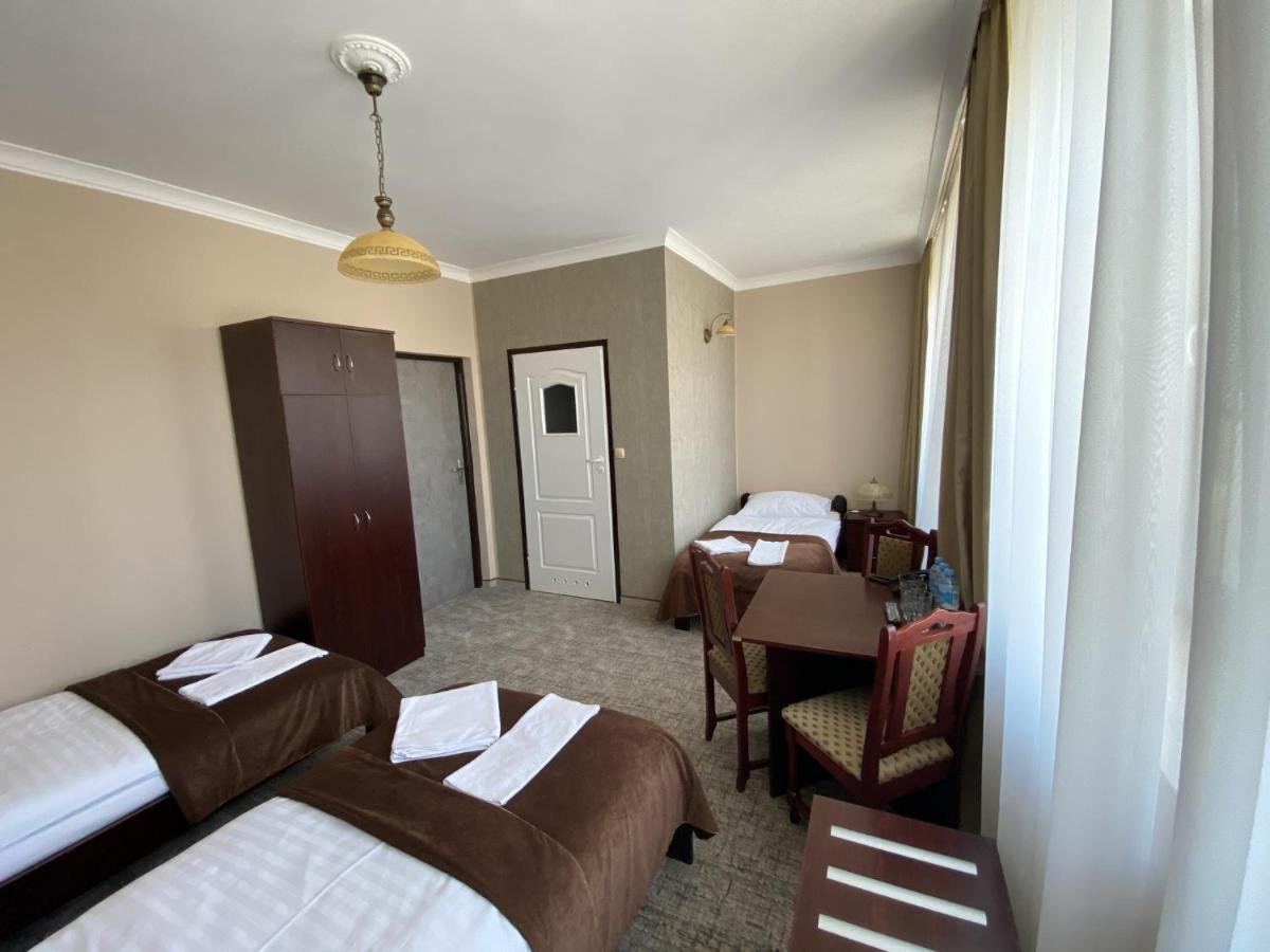 Hotel Morze Ustka Buitenkant foto